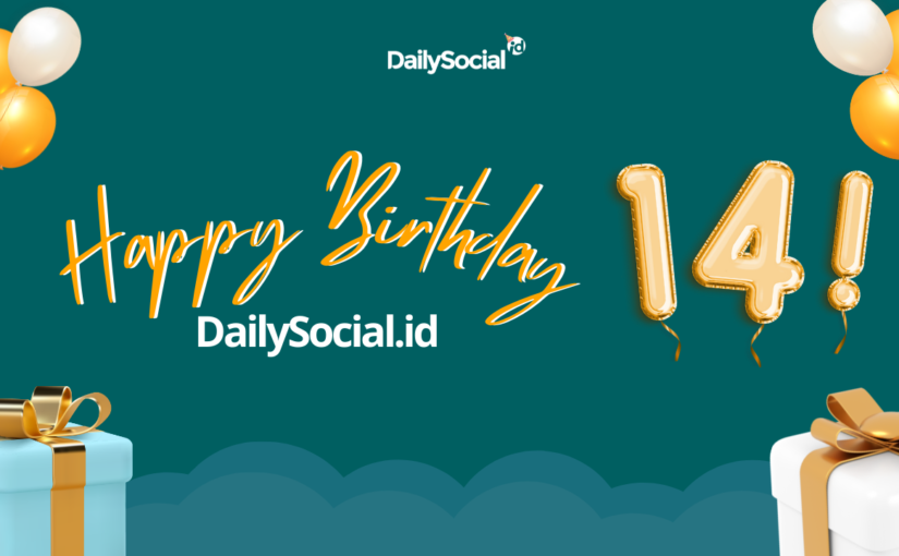 Dailysocial.id 14th anniversary