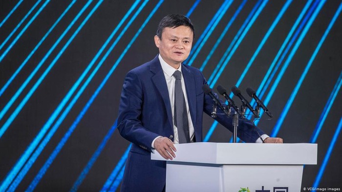 Biografi Jack Ma