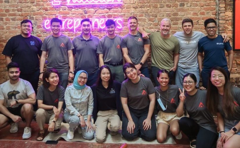 Jajaran founder startup yang terpilih di Accelerating Asia Cohort 7 / Accelerating Asia