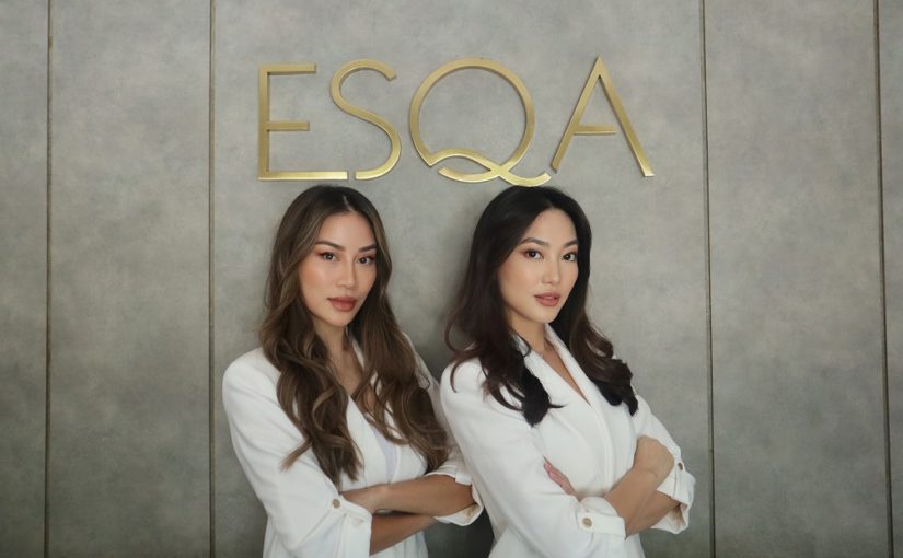 Co-Founder ESQA: Cindy Angelina (Chief Executive Officer) dan Kezia Trihatmanto (Chief Product Officer)