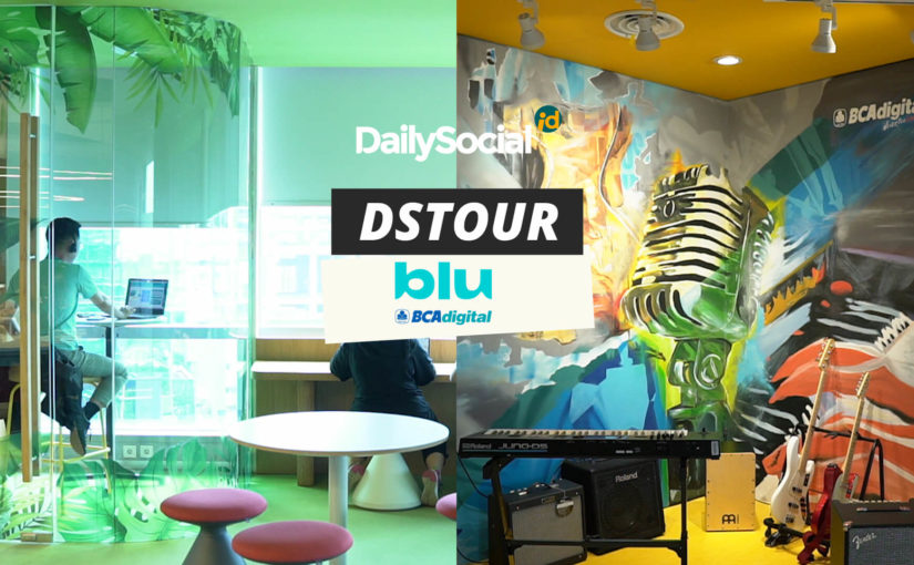 DailySocial mengunjungi kantor Blu by BCA Digital melalui program DSTour / DailySocial