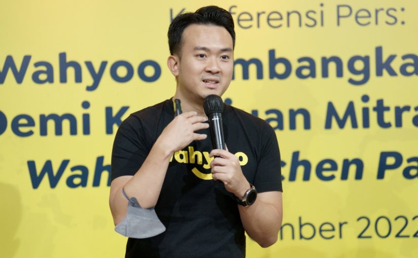 Startup digitalisasi UKM kuliner Wahyoo mengumumkan perolehan pendanaan Seri B sebesar $6,5 juta yang dipimpin oleh Eugene Asia Food Tech Fund-1