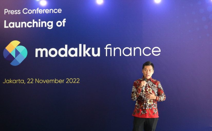 Steven Gunawan selaku President Director Modalku Finance / Modalku