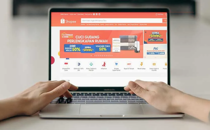 cara membeli token listrik melalui shopee