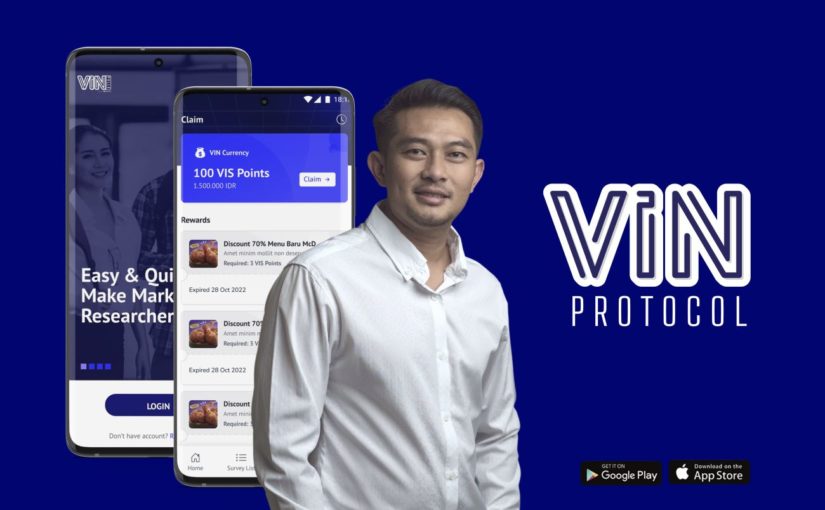 Startup web3 Vin Protocol adalah perusahaan patungan antara dua perusahaan riset data Indonesia, Survego dan Survein, memanfaatkan blockchain untuk survei online