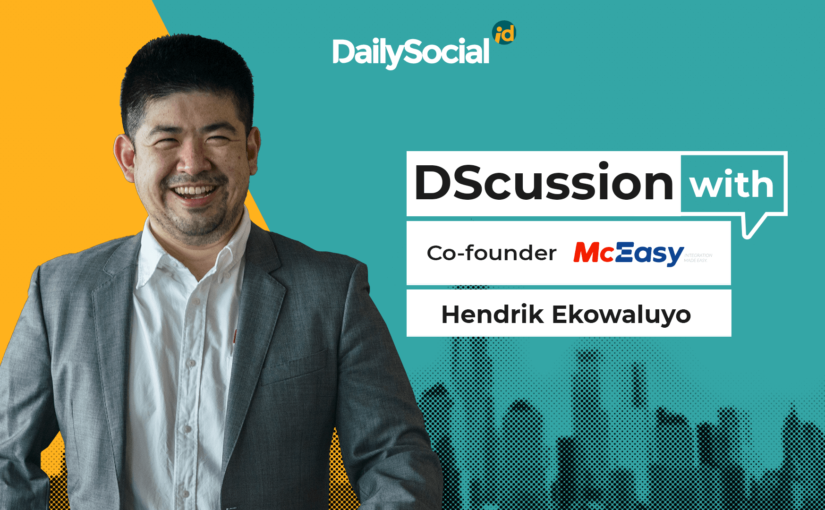 DailySocial mewawancarai Hendrik Ekowaluyo dari McEasy / DailySocial