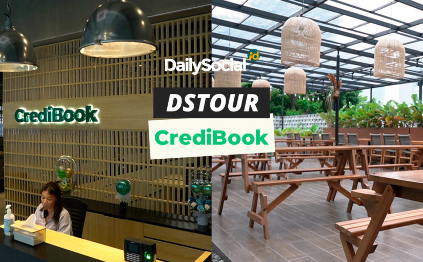 DailySocial mengunjungi kantor CrediBook melalui program DSTour / DailySocial