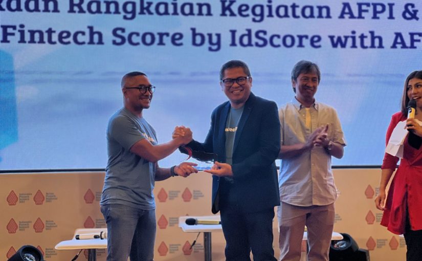 Asosiasi Fintech Pendanaan Bersama Indonesia (AFPI) bersama PT PEFINDO Biro Kredit meluncurkan produk skoring IdFintechScore