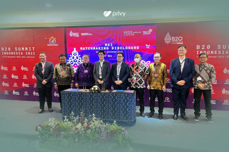 Startup penyedia layanan tanda tangan digital dan identitas digital Privy mengungkapkan akan ekspansi ke Australia, kolaborasi dengan IA-CEPA ECP Katalis