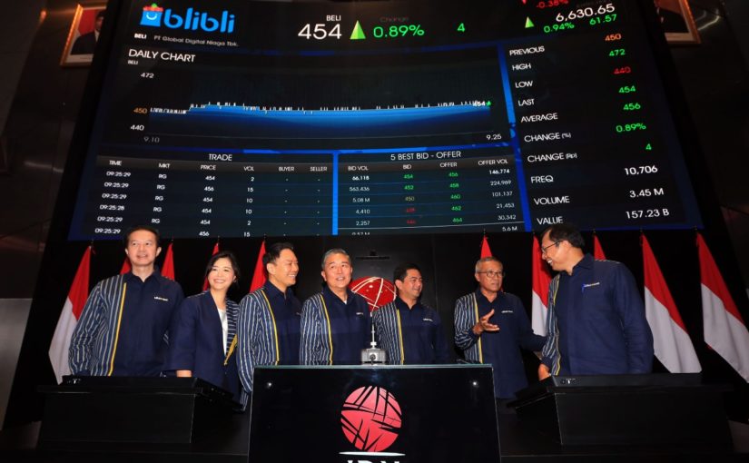 PT Global Digital Niaga Tbk (Blibli) mengungkapkan pertumbuhan TPV konsolidasi sebesar 105% yoy menjadi Rp40,6 triliun di kuartal III 2022