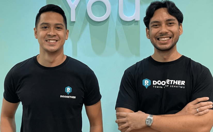 Startup yang bermain di segmen wellness DOOgether mengumumkan perolehan tambahan dana pra-Seri A dipimpin oleh Living Lab Ventures