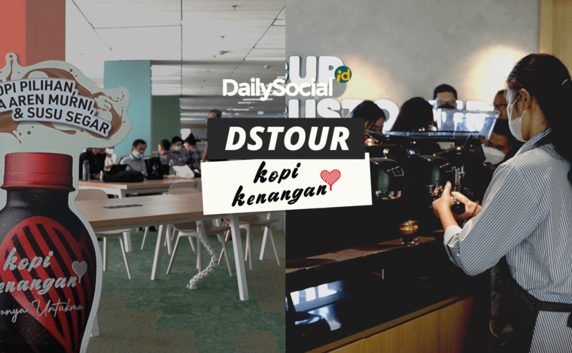 DailySocial mengunjungi kantor Kopi Kenangan melalui program DSTour / DailySocial