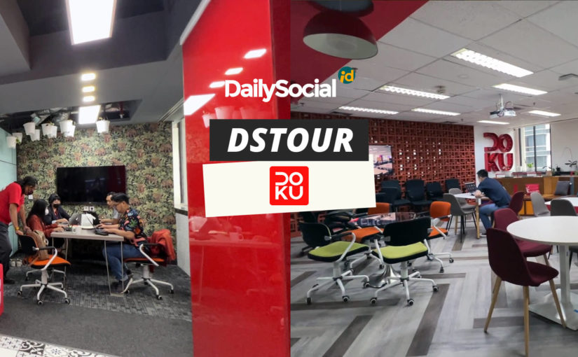 DailySocial mengunjungi kantor Doku melalui program DSTour / DailySocial