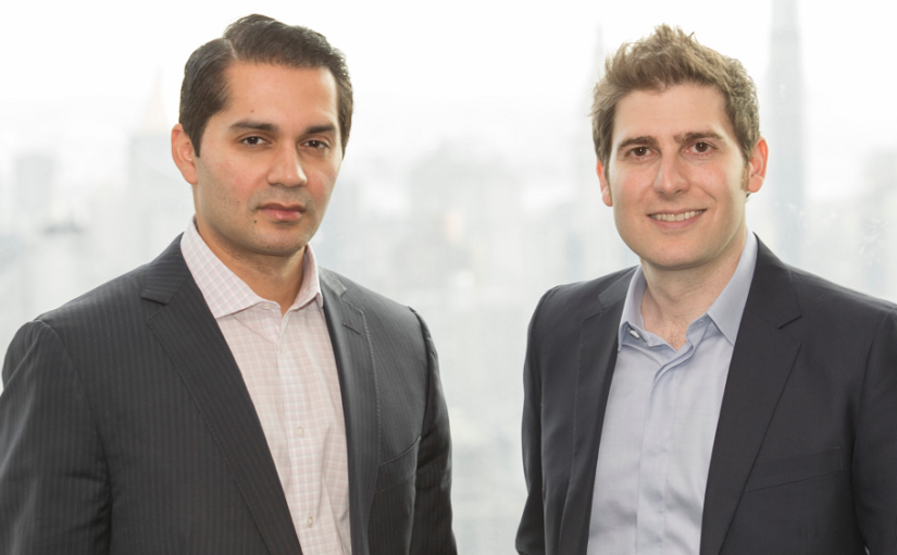 Raj Ganguly dan Eduardo Saverin. Keduanya merupakan Co-Founder dan Managing Partner B Capital Group / B Capital