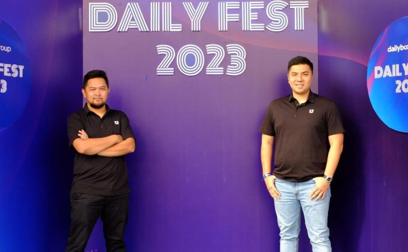 Chef Arcad Fadillah (Head of Product) bersama Kelvin Subowo (President Director Dailybox Group) / Dailybox