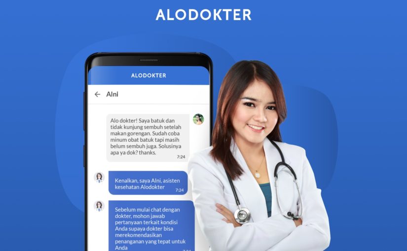 Starup healthtech Alodokter memperkenalkan Alni, asisten virtual berbasis AI untuk membantu dokter memberikan analisa dan diagnosa terhadap keluhan penyakit pasien