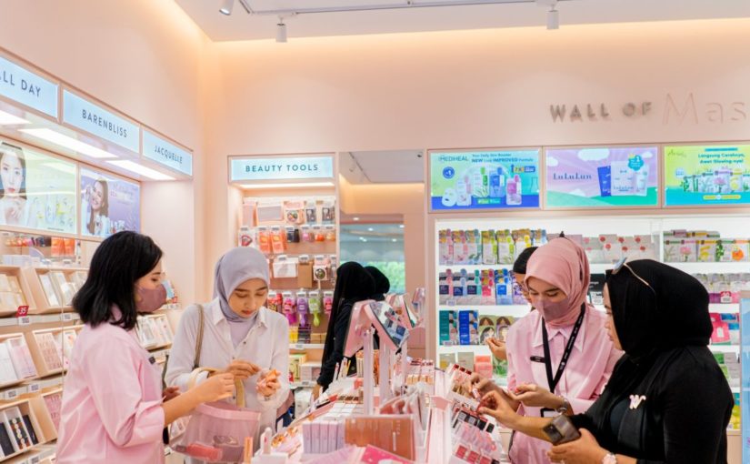 Startup omnichannel-retailer kecantikan Sociolla meresmikan toko omnichannel yang ke-50 di Bencoolen Mall, Bengkulu