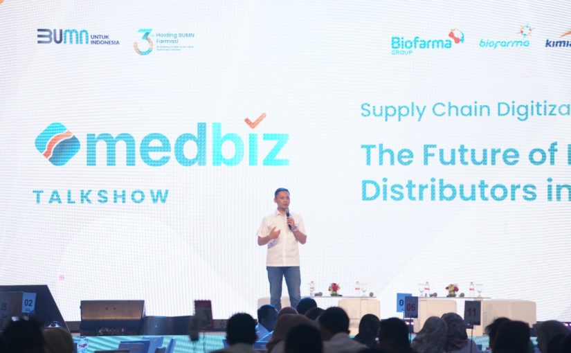 Bio Farma, perusahaan pelat merah farmasi, meresmikan kehadiran marketplace B2B khusus farmasi Medbiz (Medicine Distribution Business Zone)