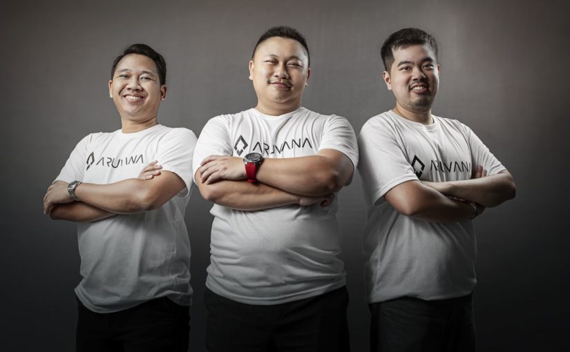 Startup pengembang teknologi imersif Aruvana mengumumkan Teguh Kurniawan Harmanda (Tokocrypto) dan Stanislaus MC Tandelin (Modal Rakyat) sebagai co-founder Aruvana