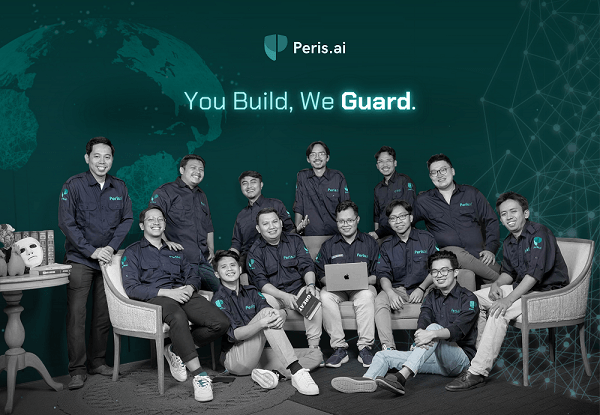 Tim Peris.ai, startup keamanan siber Indonesia / Peris.ai