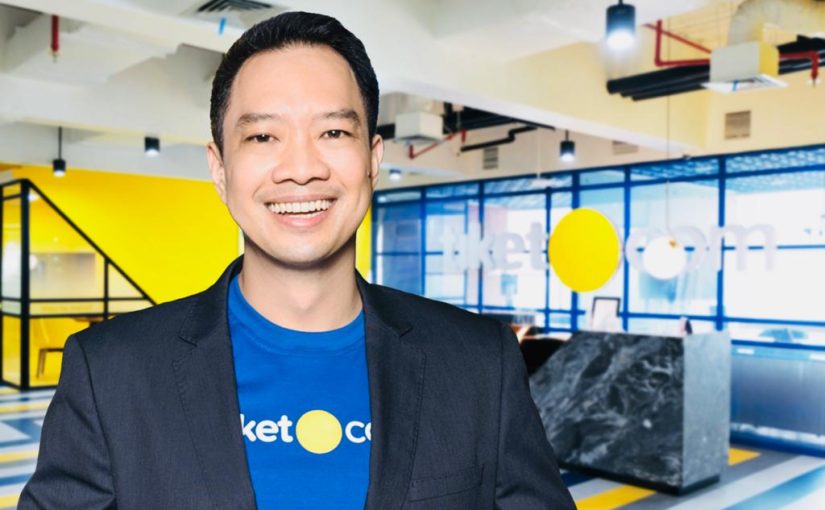 George Hendrata joined Tiket.com in 2017 and drives the company to be a market leader / Tiket.com