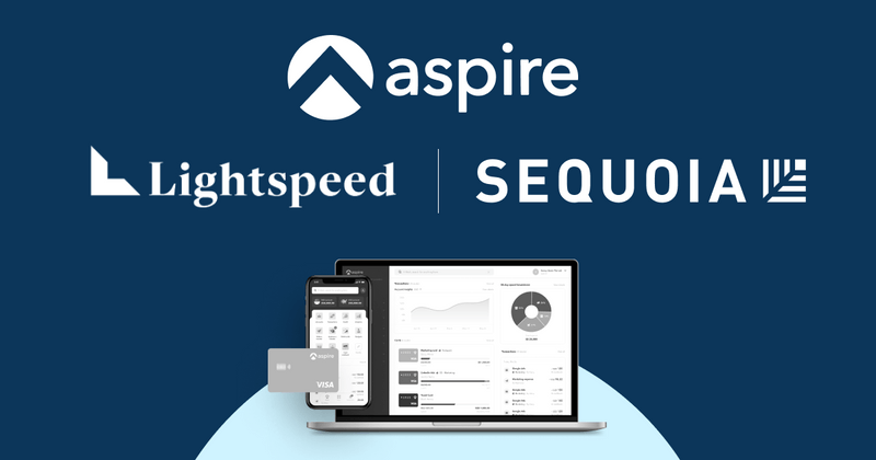 Aspire mengumumkan pendanaan Seri C sebesar $100 juta dipimpin oleh Lightspeed Venture Partners dan Sequoia Capital Southeast Asia