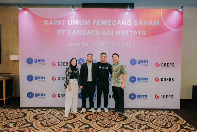 Startup penyedia platform ticketing GOERS paparkan peningkatan pendapatan hingga 1,5 kali lipat, total nilai transaksi naik dua kali lipat sepanjang 2022