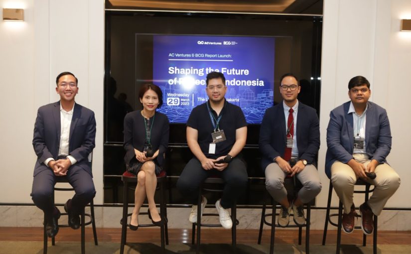 Laporan "Indonesia's Fintech Industry is A Sleeping Giant Ready to Rise" yang disusun oleh AC Ventures dan BCG ungkap perkembangan fintech di Indonesia