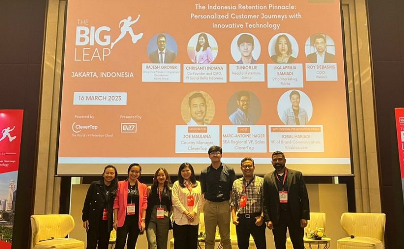 The Big Leap Jakarta, The Indonesian Retention Pinnacle: Personalized Customer Journeys with Innovative Technology / e27