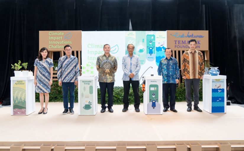 East Ventures dan Temasek Foundation, organisasi non-profit filantropi berbasis di Singapura, meluncurkan Climate Impact Innovations Challenge (CIIC)