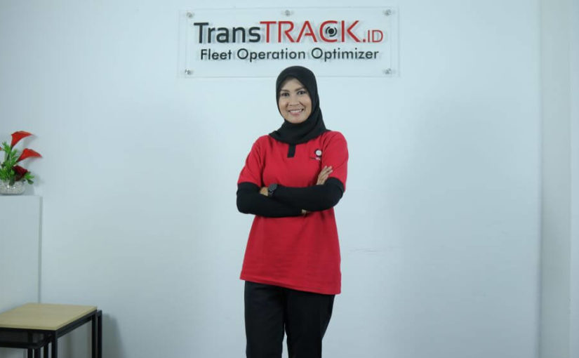 CEO TransTRACK.id Anggia Meisesari / TransTRACK.id