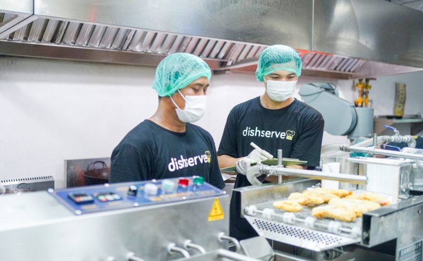 Startup cloud kitchen DishServe mengumumkan tutup operasional alias gulung tikar dikarenakan sulit menemukan investor