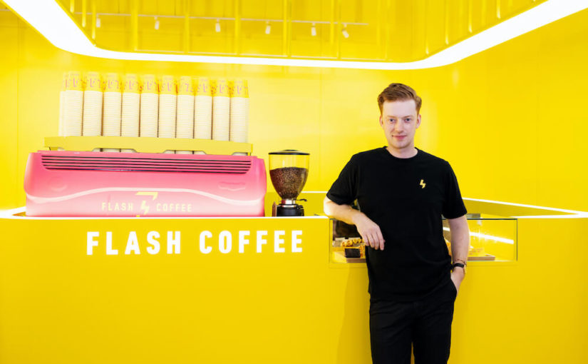 Flash Coffee memiliki misi untuk menyajikan kopi premium yang berbasis teknologi kepada kelas menengah di Asia