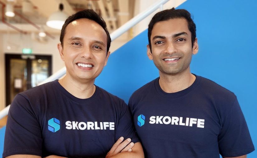 (Ki-ka) Pendiri dan CEO SkorLife Ongki Kurniawan, Pendiri dan COO SkorLife Karan Khetan