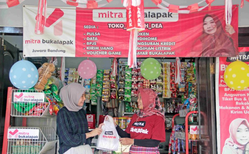 Mitra Bukalapak menjadi salah satu pendorong bisnis penting di perusahaan / Bukalapak