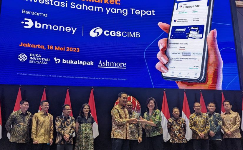 PT Buka Investasi Bersama (BIB) pemilik aplikasi BMoney memperluas produk investasi saham dan garap nasabah premium BMoney Priviledge