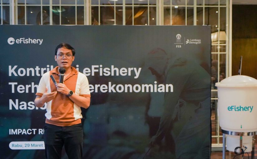 Co-founder & CEO eFishery Gibran Huzaifah / eFishery