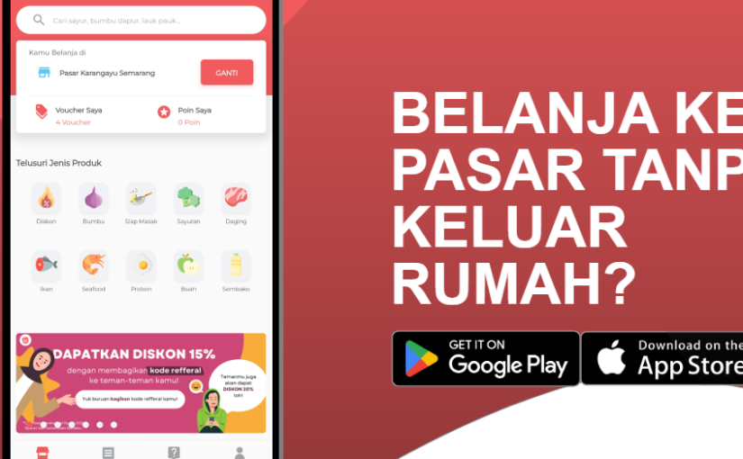 Startup e-grocery Tumbasin mengumumkan tutup, berhenti beroperasi sejak 2 Mei 2023 sudah berdiri sejak 2017 di Semarang