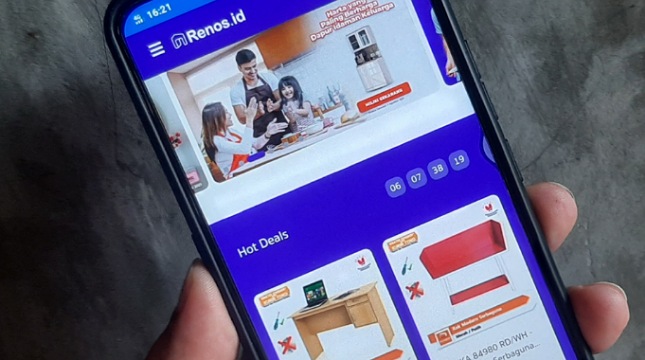 startup Renos.id tawarkan solusi marketplace home & living, wadah bagi para penjual produk furniture, dekorasi, dan bahan bangunan