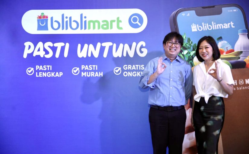 Blibli ungkap transaksi bahan pokok naik di Bliblimart naik 23% yoy di kuartal I 2023, produk sembako, kebutuhan rumah tangga, paling banyak dibeli