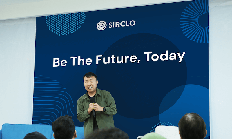 Founder & CEO SIRCLO Brian Marshal / SIRCLO