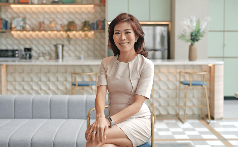 Co-founder dan CEO GoWork Vanessa Hendriadi mengatakan GoWork kini menyasar klien korporat besar dan adopsi konsep scale-as-a-service