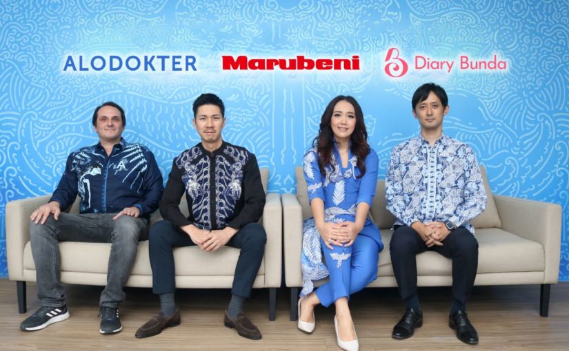 Startup healthtech Alodokter peroleh investasi dari Marubeni Corporation, sekaligus umumkan akuisisi aplikasi Diary Bunda