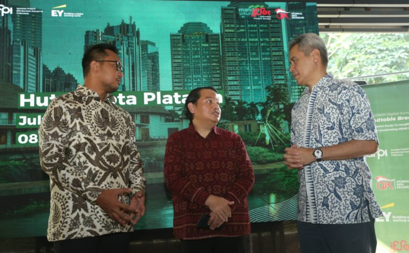 AFPI bersama EY Parthenon Indonesia meluncurkan riset bertajuk "Studi Pasar dan Advokasi UMKM Indonesia" untuk memetakan kondisi terkini UMKM