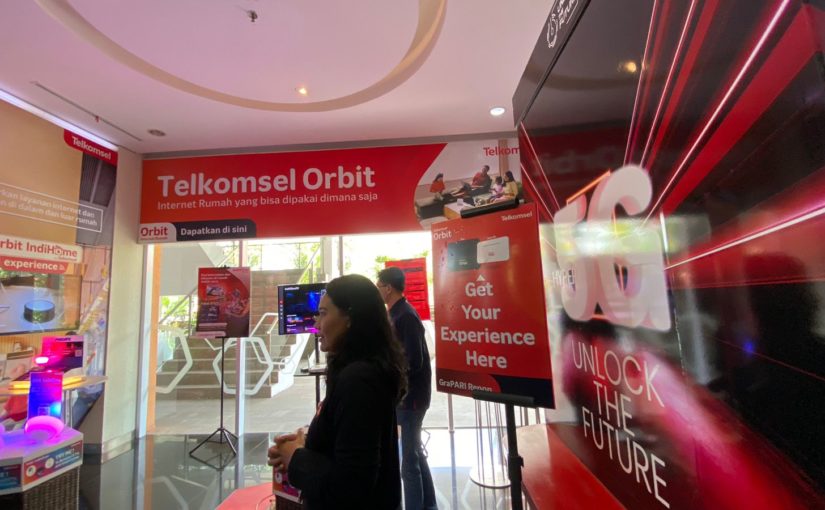 Layanan internet rumah wireless Telkomsel Orbit / DailySocial.id