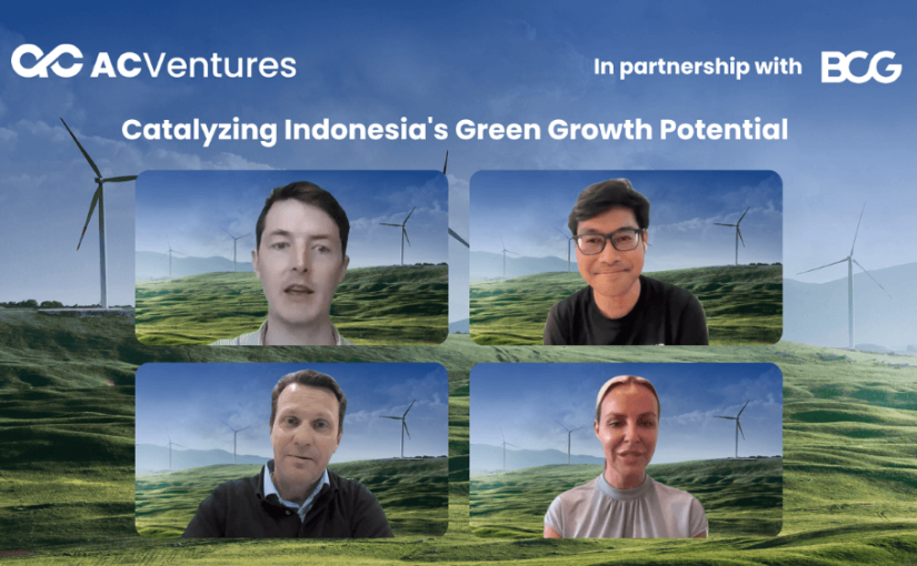 (Ki-Ka) Brendan Board dan Marc Schmidt of BCG, Raditya Wibowo of Maka Motors, Lauren Blasco of AC Ventures