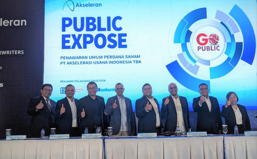 PT Akselerasi Usaha Indonesia (Akseleran Group) menunda IPO jadi tahun depan lalu PHK (layoff) 60 karyawan hampir semua divisi terdampak