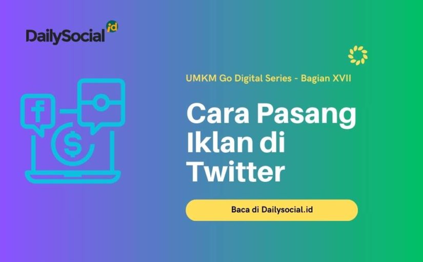 Cara Pasang Iklan di Twitter