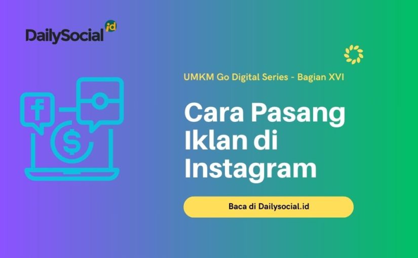 Cara Pasang Iklan di Instagram