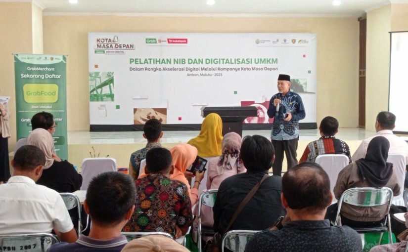 KMD Ambon - Pelatihan dengan Mitra Merchant 1